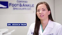 Dr. Jessica Taub. DPM - Certified Foot  Ankle Specialists