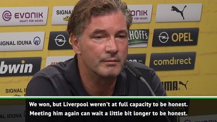 We could do without Liverpool in the group stages! - Zorc