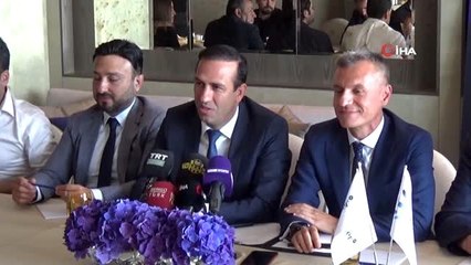 Yeni Malatyaspor'da sponsorluk anlaşması