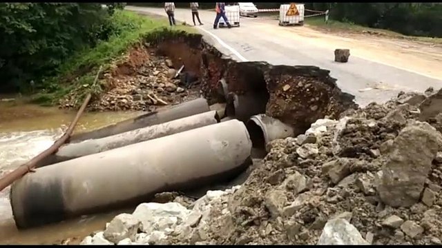 Дальний Восток под водой