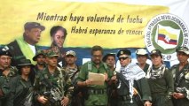 Las FARC anuncia una vuelta a la 