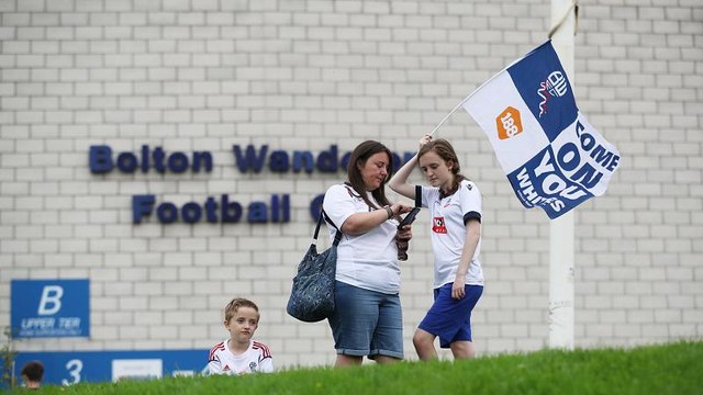 Englischer Traditionsverein Bolton Wanderers ist gerettet
