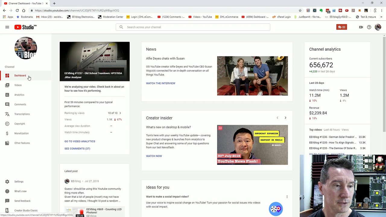 Youtube Video Notification Issue?