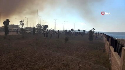 Çanakkale'deki yangın 2 saat sonra kontrol altına alındı