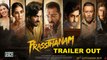 Prassthanam | Sanjay Dutt, Manisha Koirala, Jackie Shroff, Ali Fazal | Trailer OUT