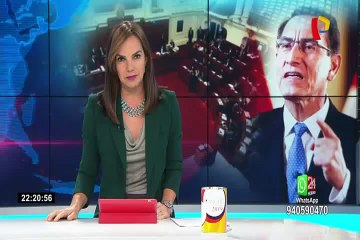 Vizcarra: “no nos van a doblegar, estamos de lado del pueblo”