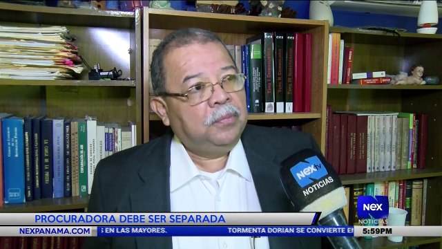 Procuradora debe ser separad - Nex Noticias