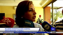 Reabren investigación contra procuradora Porcell - Nex Noticias
