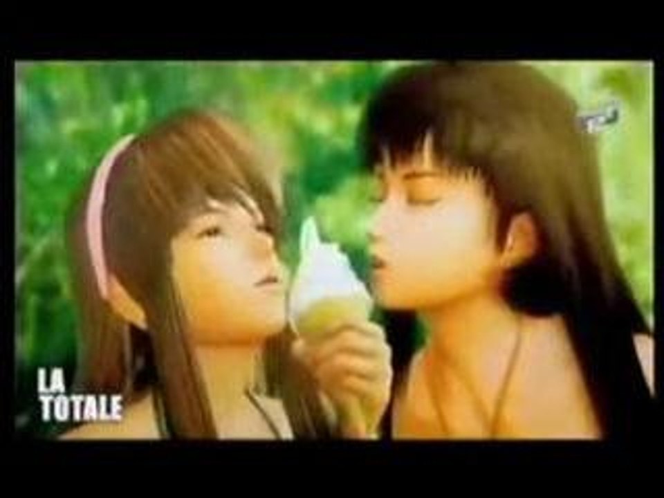 La totale les sexy girls du jeu video