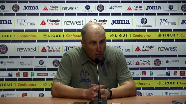 Un adversaire de qualité avec une réelle identité de jeu , Alain Casanova avant TFC/Amiens