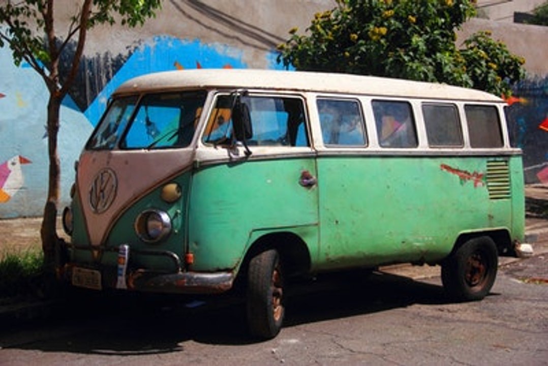 El modelo Volkswagen Combi