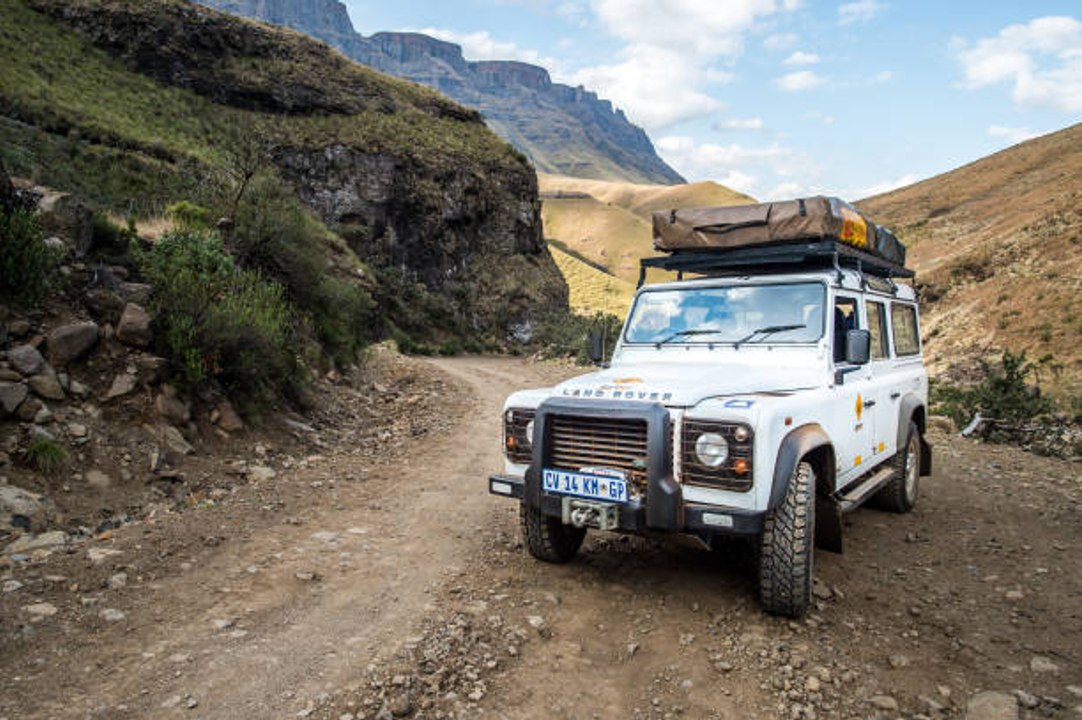 El modelo Land Rover Defender