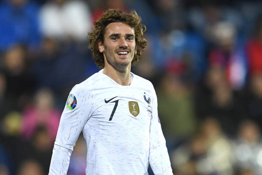 La carrera de Antoine Griezmann