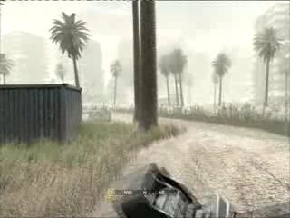 COD4 Gameplay test