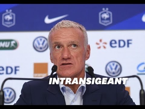 Face à l'homophobie dans les stades, Deschamps appelle à être intransigeant