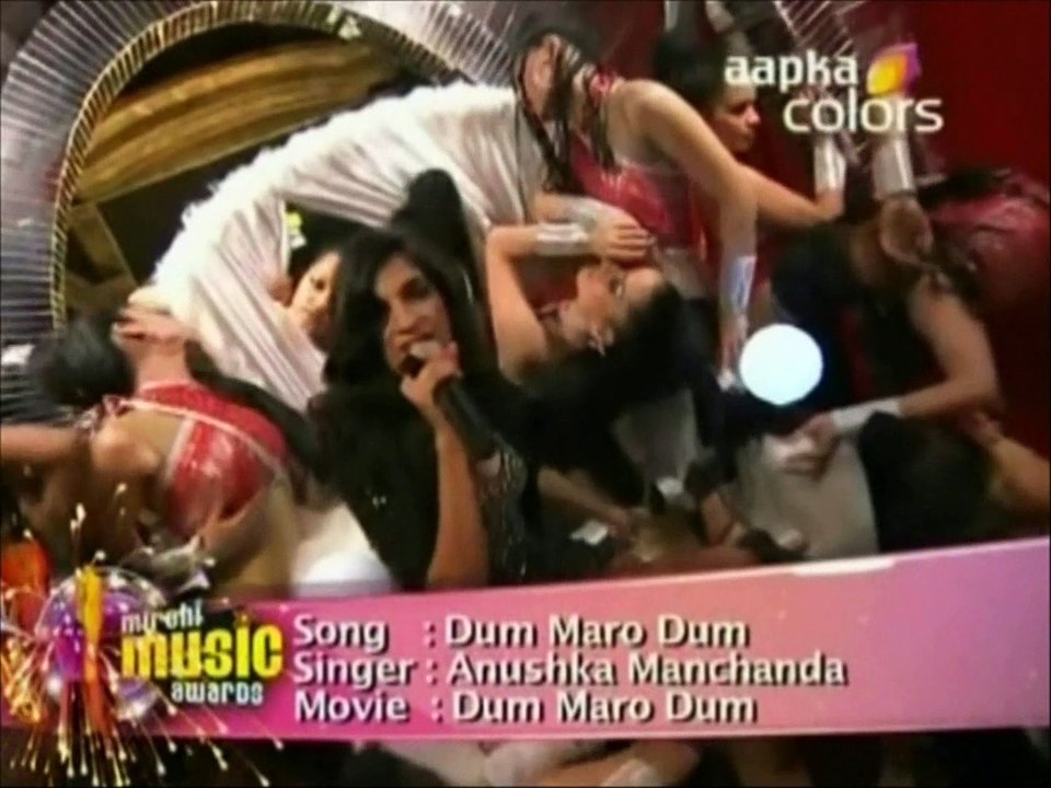 Mirchi Music Awards 2012 – Anushka Manchanda – Dum Maro Dum | FROM: "Mirchi Music Awards 2012" | HINDI/MAGIC/BOLLYWOOD/भाषा: हिंदी/बॉलीवुड की सबसे अच्छी/COLLECTION