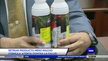 Retiran producto Mero Macho fórmula atenta contra la salud - Nex Noticias