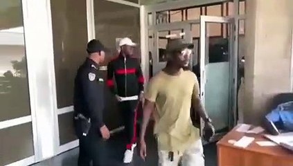 Obsèques de DJ Arafat: Arrivées de Dadju, Faly et Koffi