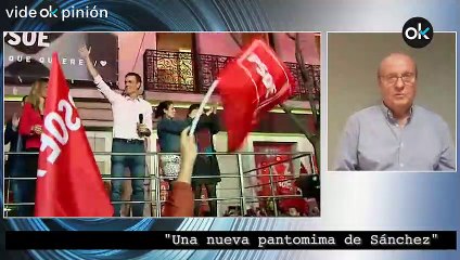 Carlos Dávila: "Una nueva pantomima de Sánchez"