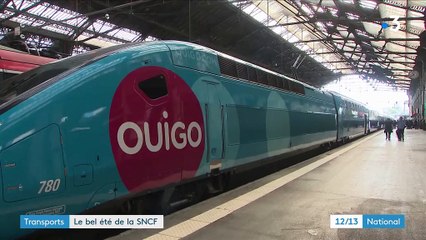 Transports : gros succès pour la SNCF durant l'été