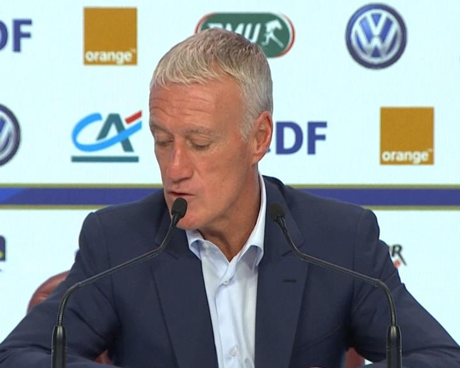 Bleus - Deschamps : "Ikoné a des qualités de vitesse, de provocation et de percussion"