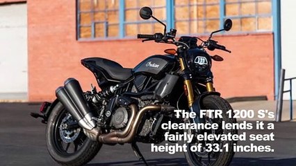 2019 Indian FTR 1200 S, The Urban Experience Review