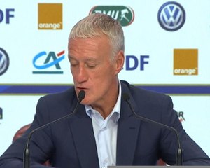 Bleus - Deschamps : "Ikoné a des qualités de vitesse, de provocation et de percussion"
