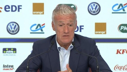 Bleus - Deschamps et l'homophobie : "Il n'y a pas de place pour ça, il faut être intransigeant"