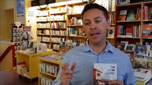 Livres dans la Boucle : Le trésor de Sunthy , coup de coeur jeunesse de Jean-François Trehant, libraire aux Sandales d'Empedocle