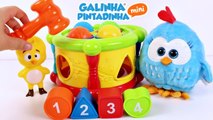 GALINHA PINTADINHA MINI e Pintinho Amarelinho no Pop Up Infantil and Numbers