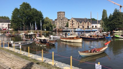 Rendez-vous de l’Erdre : les premiers bateaux débarquent dans le port