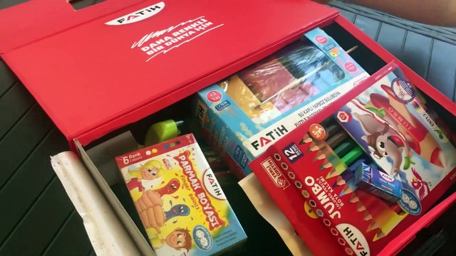 Hamur Abla Okula Dönüş Hediye Paketi Açıyor