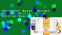 About For Books  German Grammar Drills, Third Edition Complete