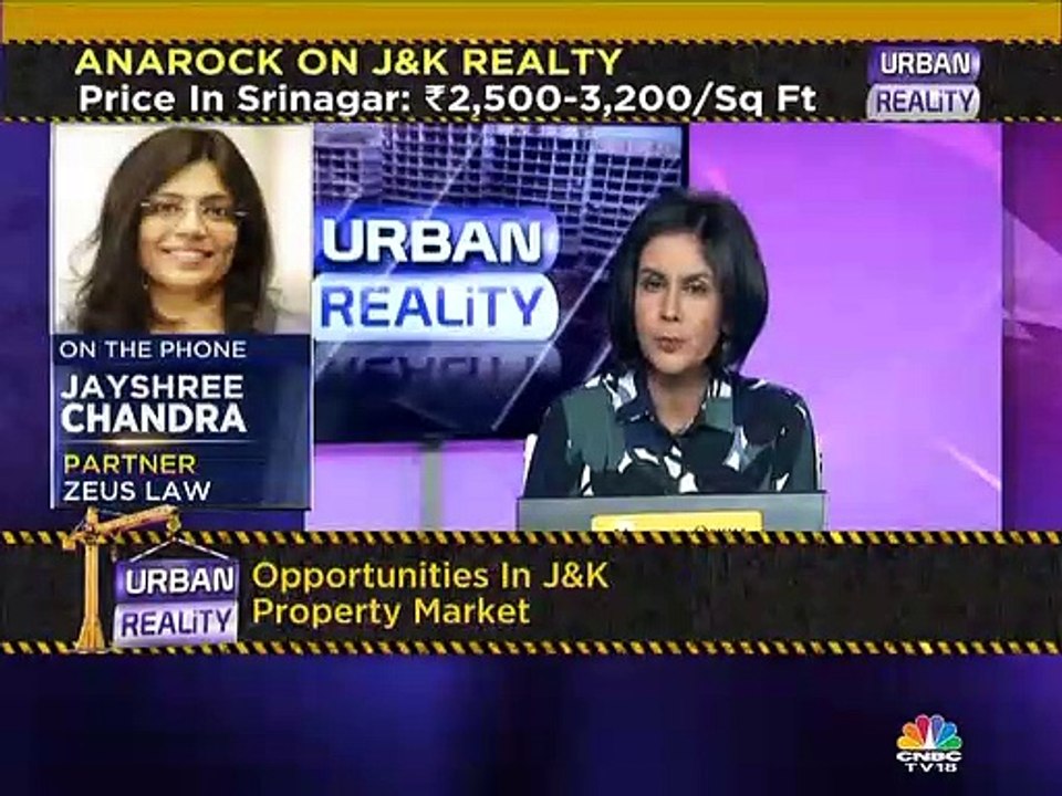 Urban Reality: Here’s what experts think about investing in J&K real estate