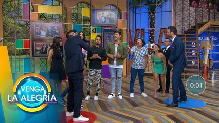 ¡No dan ni una! ¡Hay un equipo saladísimo en el Sin Palabras! | Venga La Alegría