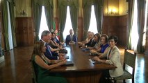Primer Consejo de Gobierno del ejecutivo vasco