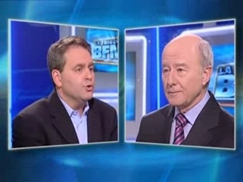 Xavier Bertrand - La Tribune BFM Dailymotion Partie 2