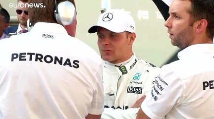 F1: Bottas marad a Mercedesnél