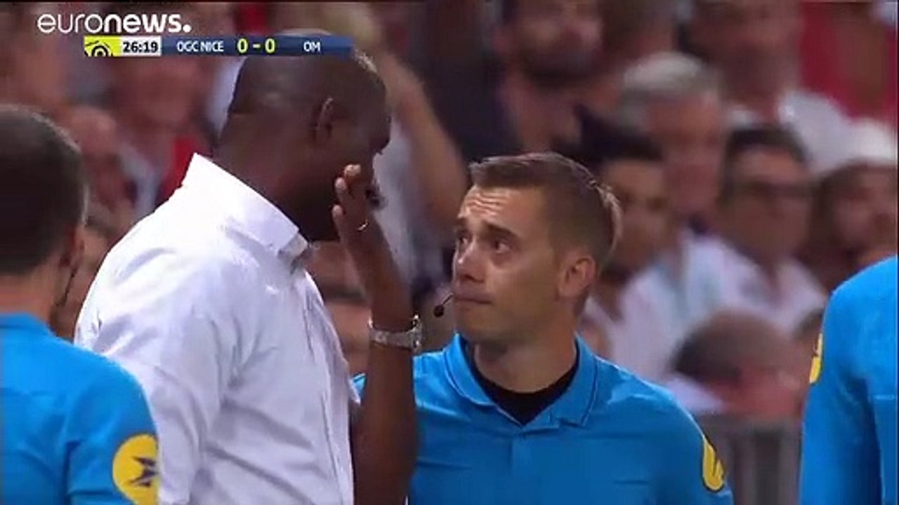 Chants homophobes dans les stades : nouvelle interruption lors du match Nice-Marseille