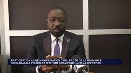 Bénin: un opposant s’excuse pour sa présence au baptême du bébé  d’un ministre de Talon