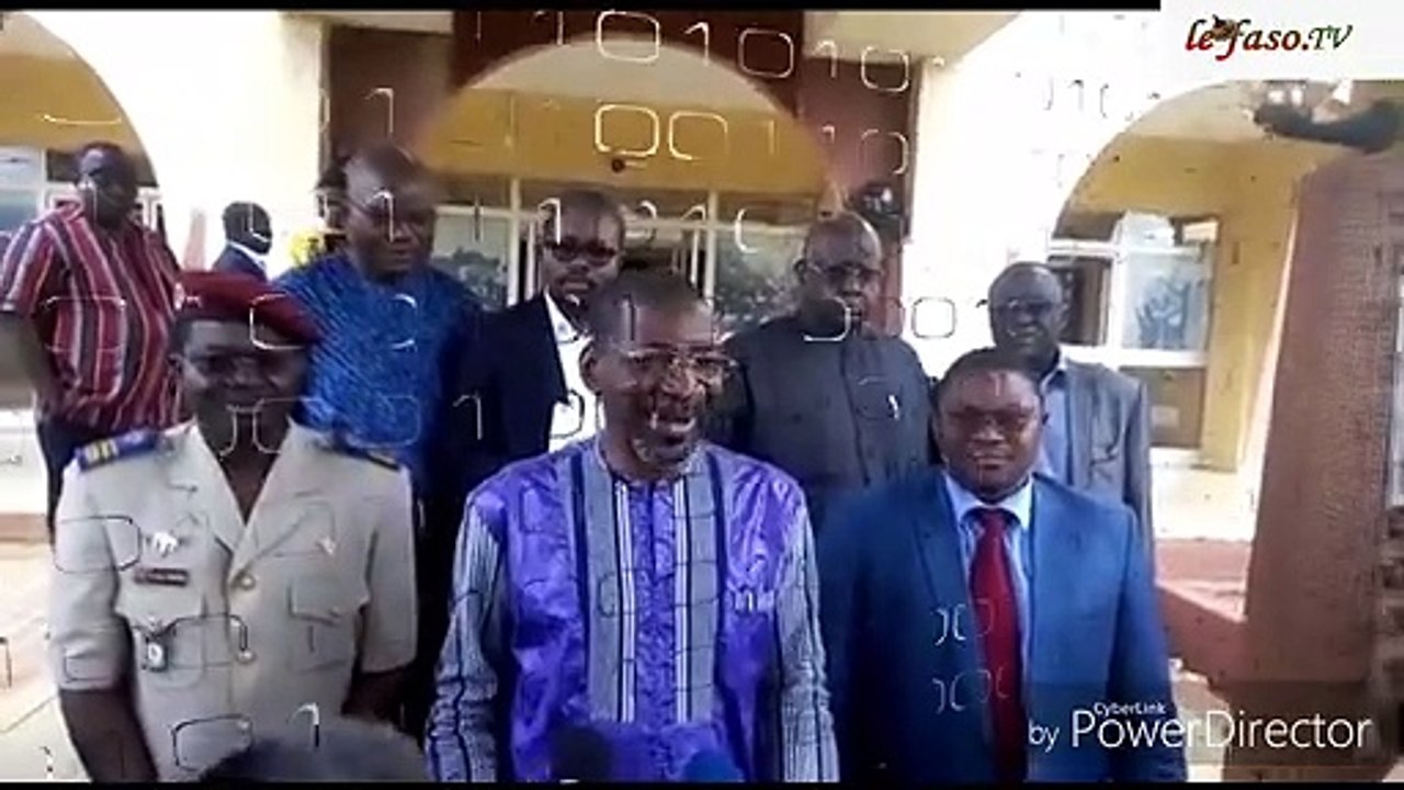 Assemblée nationale  La commission d’élaboration de la politique de sécurité nationale consulte Bala Sakandé