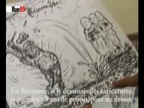 Reportage à la Maison des journalistes