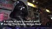 Darth Vader helmet among Hollywood treasures in $10 mn auction