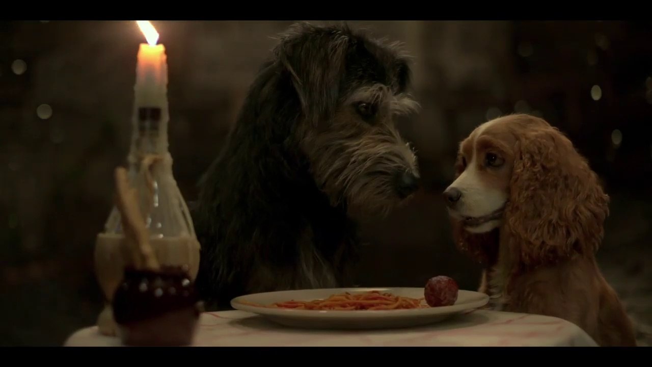 (2019) Lady and the Tramp Official Teaser