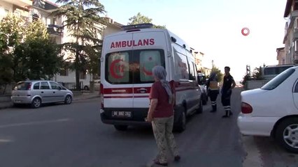 Keçiören'de kömürlükte çıkan yangın korkuttu