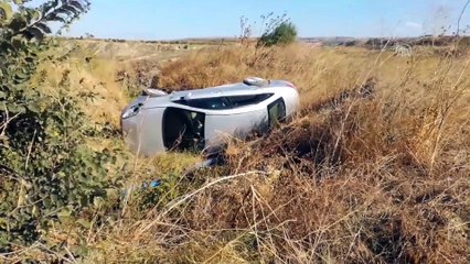 Malkara'da Trafik Kazası 1 Yaralı - TEKİRDAĞ