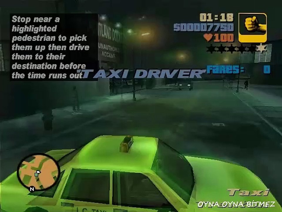 Fire Fighter | Grand Theft Auto 3