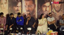 Prasthanam trailer: Sanjay Dutt, Jackie Shroff, Chunky Pandey launches trailer in Delhi |FilmiBeat