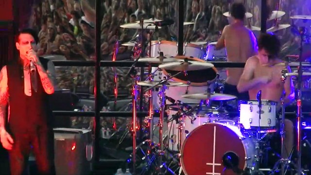 Marilyn Manson If I Was Your Vampire /Say10 Live in Bonner Springs,KS 2019