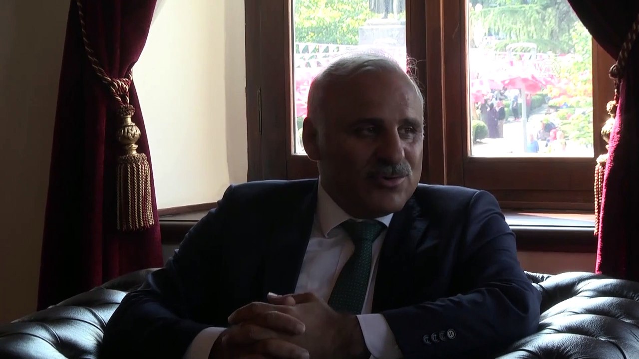 'Yerel yönetimler yerel kalkınmanın da öncüsü olmak durumda' - TRABZON